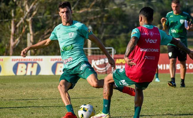 Al e Matheusinho podem ser titulares do Amrica contra o Flamengo