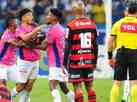 Cruzeiro: rbitro relata palavres e ira de Machado no momento da expulso