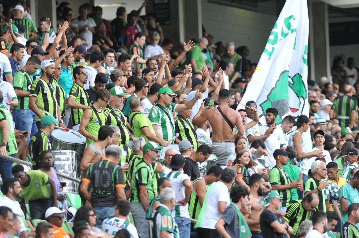 Amrica e Sport em duelo vlido pela primeira rodada do Campeonato Brasileiro de 2018