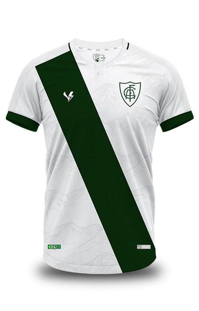 Os 10 modelos finalistas do Camisa Cento e Deca, concurso lanado em homenagem aos 110 anos de histria do Amrica