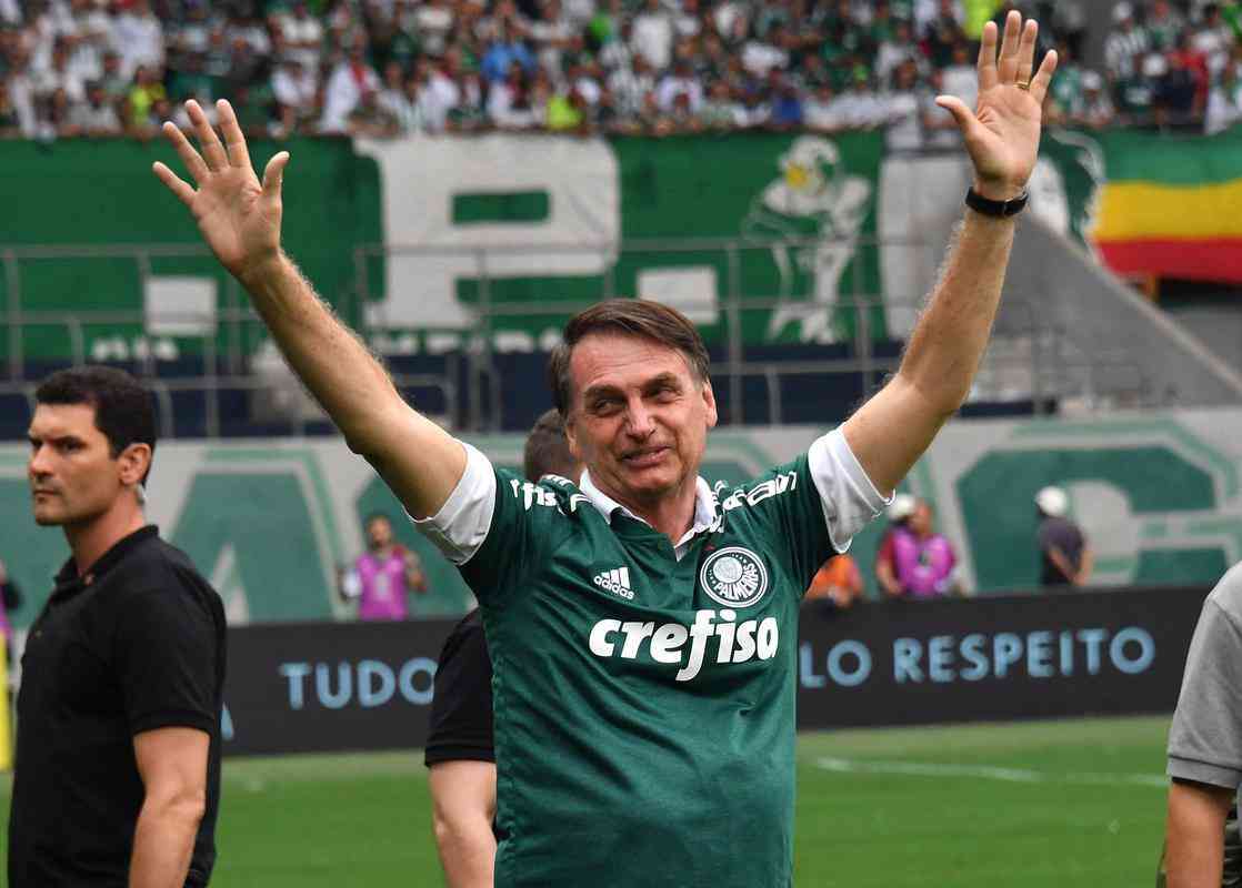 Jair Bolsonaro (PL) - Palmeiras