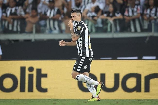 Cristian Pavn (2022): atacante argentino fez um gol em dez jogos pelo Atltico