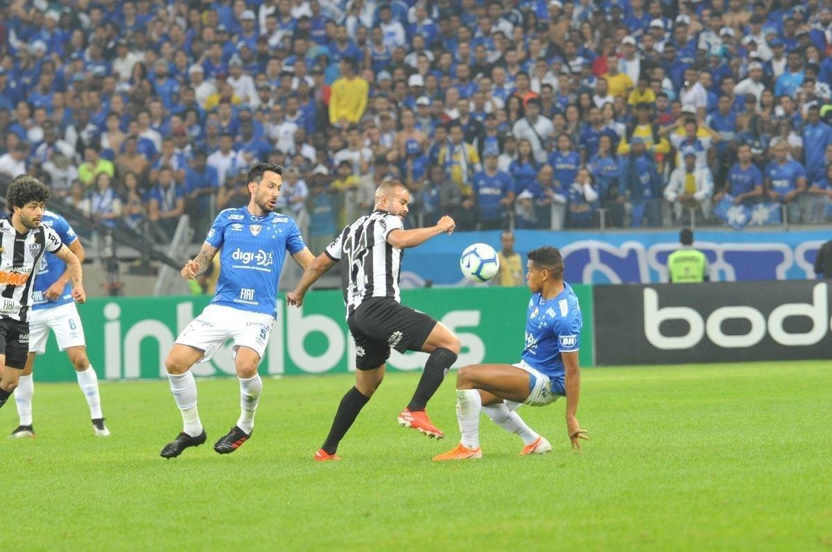 Partida de ida das quartas de final da Copa do Brasil