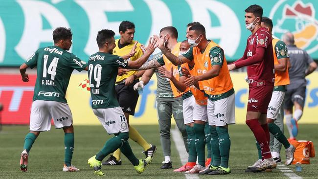 Palmeiras e América se enfrentaram no Allianz Parque, pela 5ª rodada da Série A