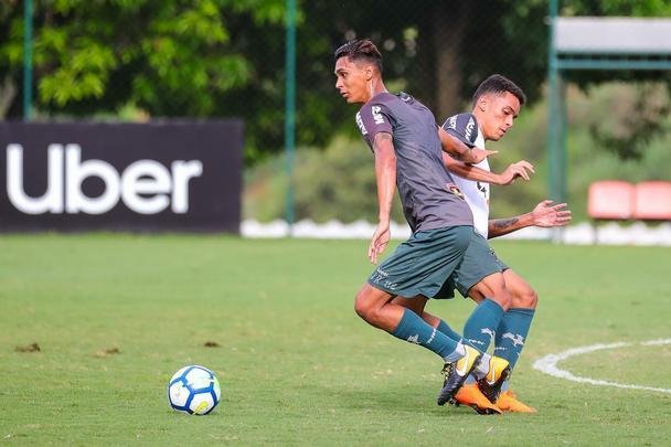 Atlético inicia preparação para enfrentar o Internacional