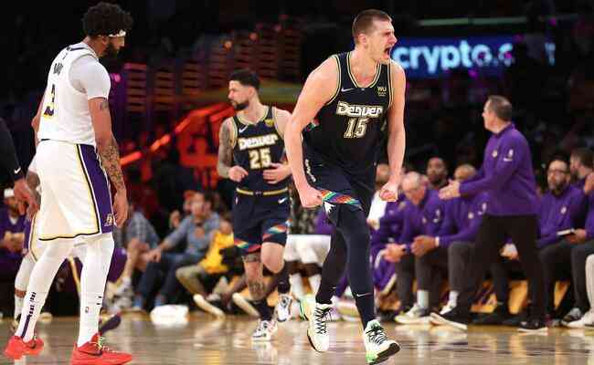 Nuggets derrota Lakers no início da final da Conferência Leste da NBA