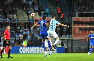 Fotos do primeiro tempo de Racing e Cruzeiro, no El Cilindro, pela Copa Libertadores