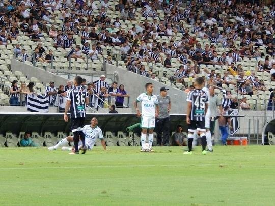 América e Ceará se enfrentaram, no Castelão, pela 24ª rodada da Série B do Brasileiro