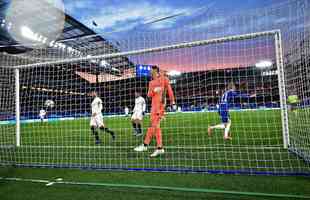 Fotos de jogo de volta da semifinal da Liga dos Campees, entre Chelsea e Real Madrid, em Londres