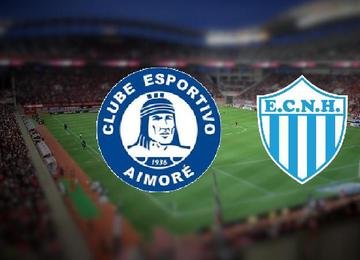 Confira o resultado da partida entre Novo Hamburgo e Aimoré