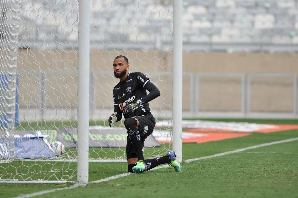 Fotos do jogo de ida da semifinal do Campeonato Mineiro, entre Caldense e Atltico, no Mineiro, em Belo Horizonte