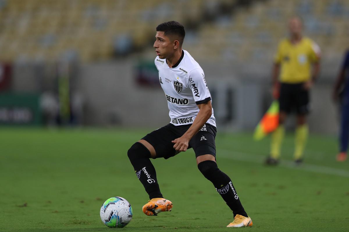 Fluminense e Atlético se enfrentaram nesta quarta-feira, no Mineirão