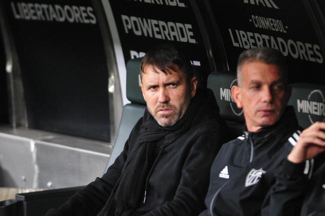 Atltico-MG x Athletico-PR: fotos do jogo pela Copa Libertadores