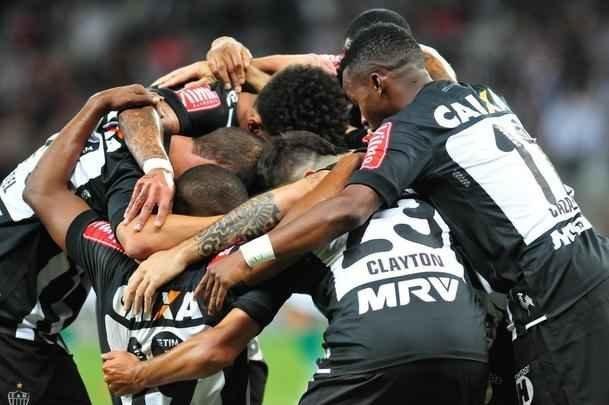 Imagens da vitria do Atltico sobre o Juventude no Mineiro