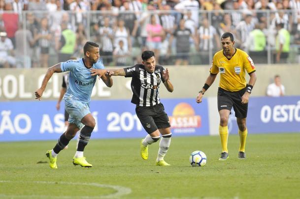 Partida foi vlida pela 32 rodada do Campeonato Brasileiro 