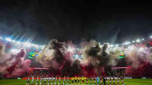 Flamengo faz 4 a 1 no La Calera em noite que mesclou sustos a bom