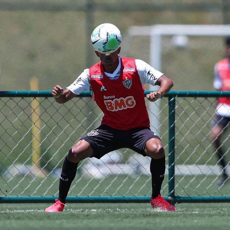 Atltico inicia preparao para enfrentar o Vasco; veja fotos