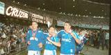 Em 1997, o Cruzeiro conquistou o bi da Copa Libertadores da Amrica. Na deciso, o clube mineiro superou o Sporting Cristal do Peru.
