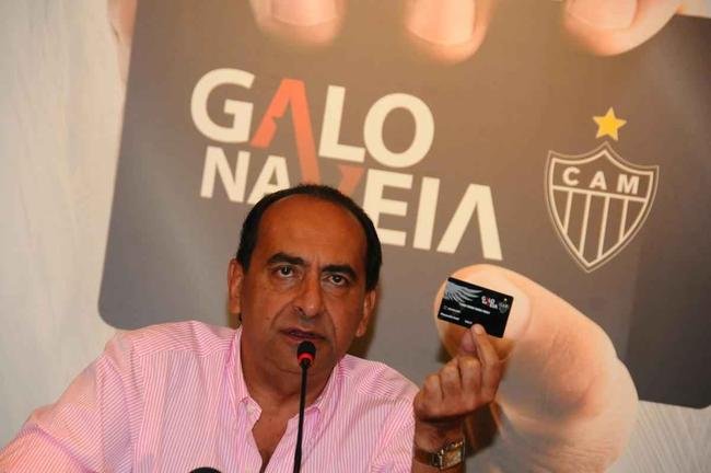 Em maio de 2012, Kalil lanou o programa Galo na Veia