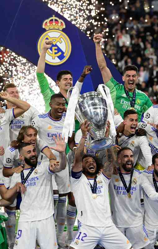 Imagens da festa do título do Real Madrid