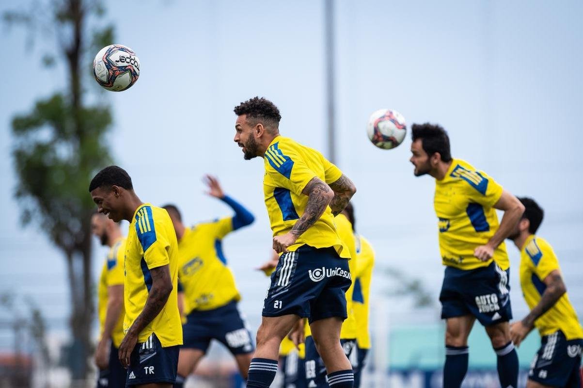 Fotos do treino do Cruzeiro desta tera-feira (26/10) na Toca II