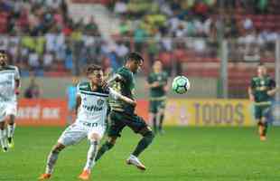 Imagens da partida entre Amrica e Palmeiras, no Independncia, pela 17 rodada do Campeonato Brasileiro 