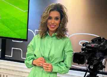 Alline Calandrini, ex-Santos e Corinthians, fará parte da equipe de comentaristas do SporTV, que aumentou time feminino para a Copa do Mundo