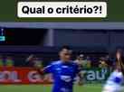 Cruzeiro: Rômulo questiona critérios da arbitragem do empate com CSA