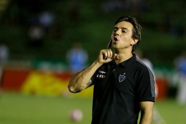 Veja imagens da vitória do Atlético sobre o Uberlândia