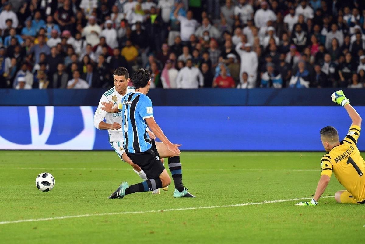 Real Madrid e Grmio decidiram a final do Mundial de Clubes em Abu Dhabi, nos Emirados