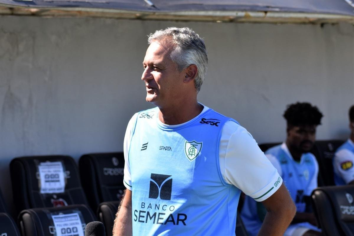 Fotos do duelo entre Brasil-RS e América, em Pelotas, pela 36ª rodada da Série B