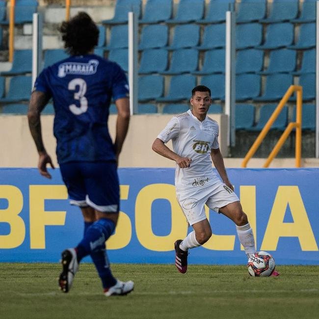 Fotos do jogo entre Confiana e Cruzeiro, pela Srie B