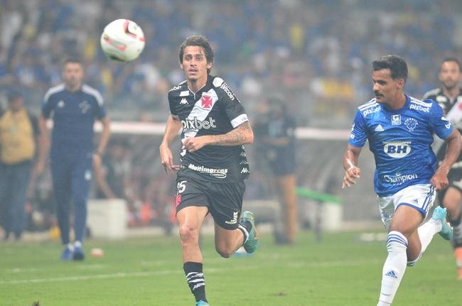 Cruzeiro x Vasco: veja fotos do jogo no Mineiro