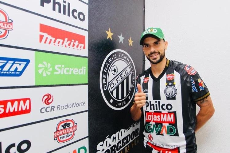 Pimpão, atacante (Operário)