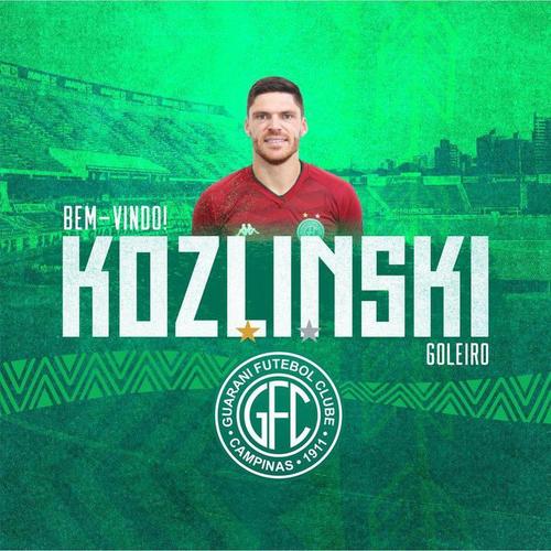 Mauricio Kozlinski, goleiro (Guarani)