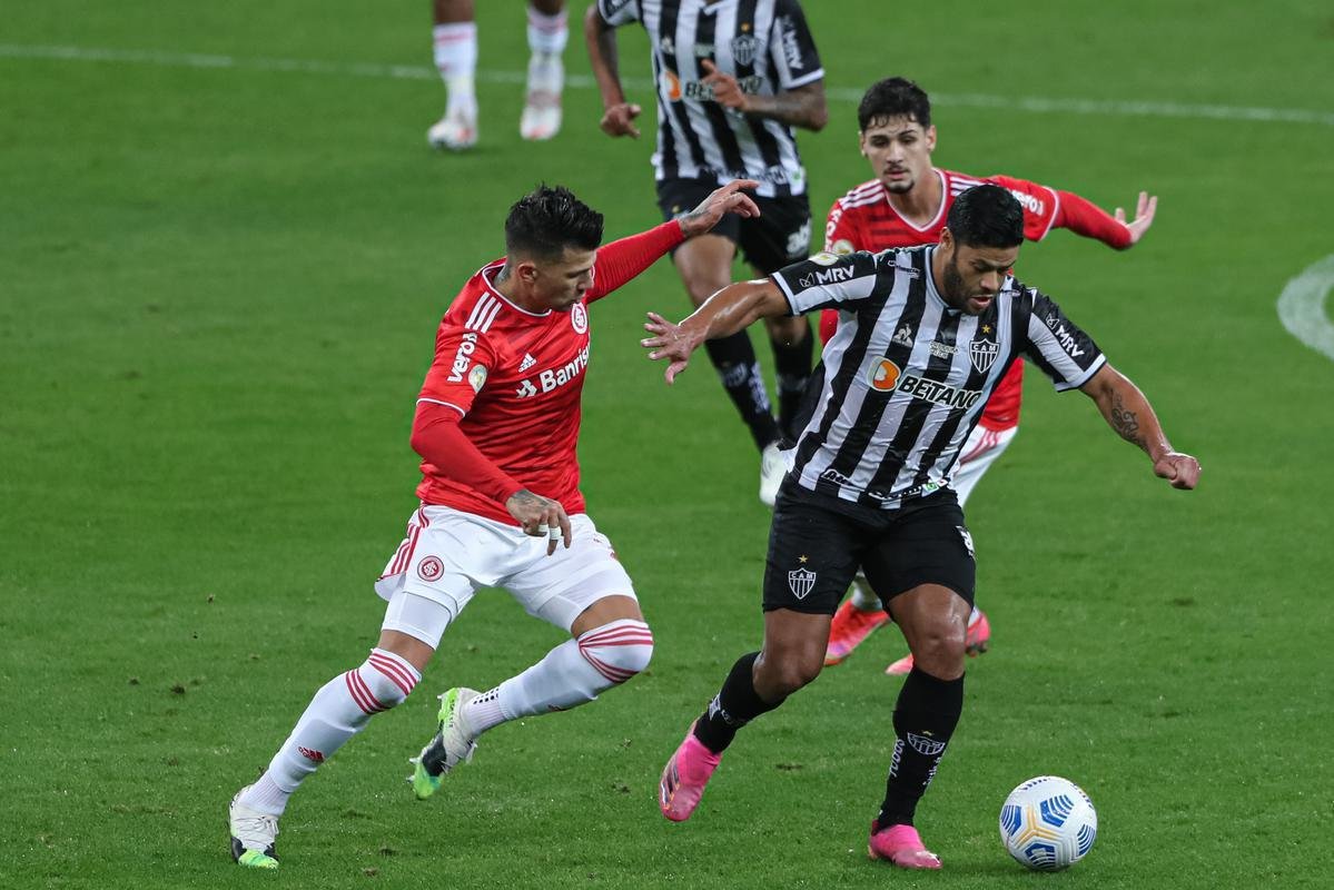 Atltico visitou o Internacional no Beira-Rio, pela quarta rodada do Brasileiro 