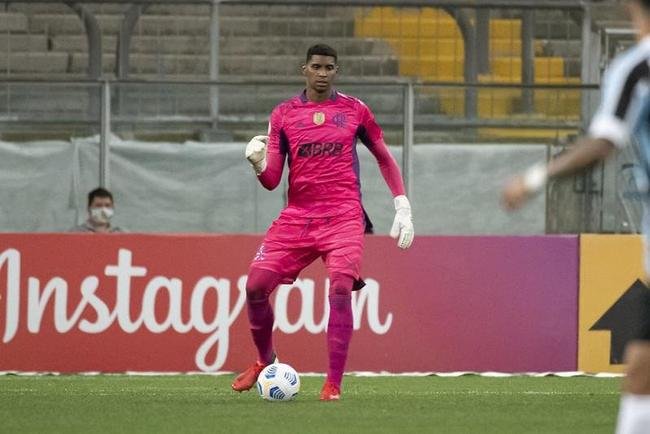 Fotos do jogo entre Grmio e Flamengo, na Arena do Grmio, em Porto Alegre, pela segunda rodada do Campeonato Brasileiro (23/11/2021)