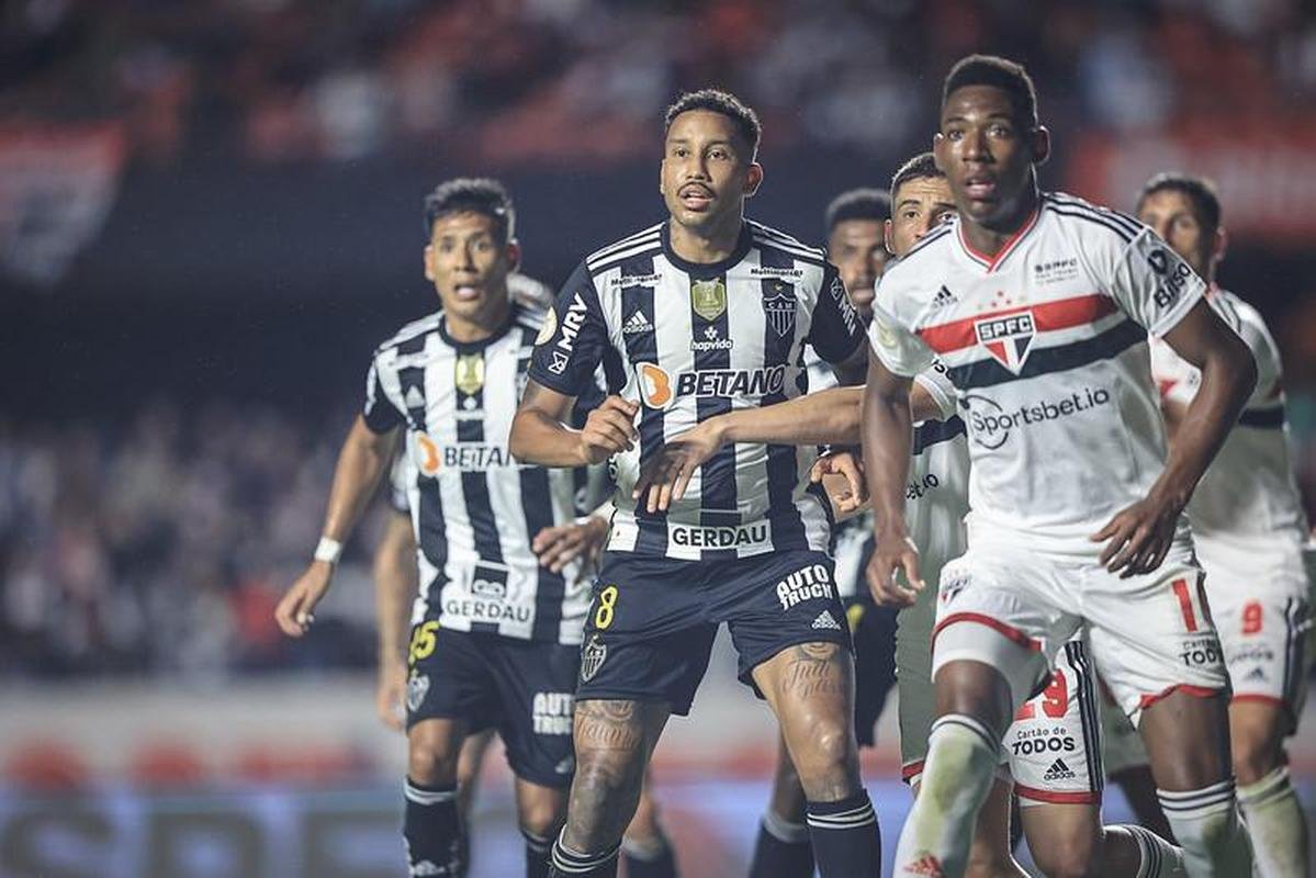 So Paulo e Atltico se enfrentaram nesta tera-feira (1/11) pela 35 rodada do Campeonato Brasileiro