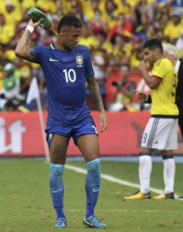 Brasil sai na frente com Willian, mas sofre empate da Colmbia com Falcao Garcia: resultado justo