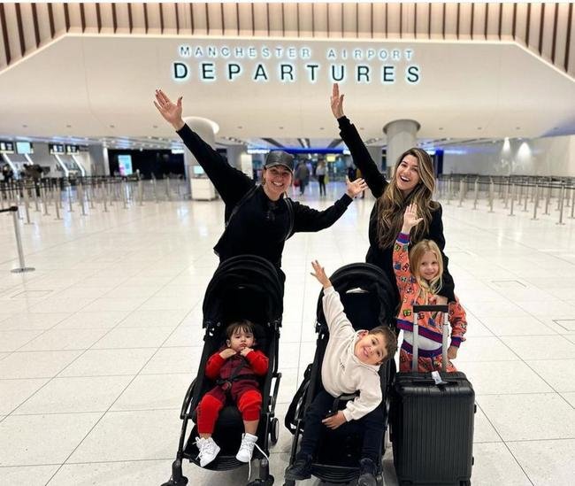 Natlia Loewe, esposa do goleiro Alisson Becker