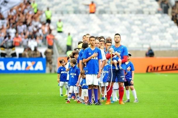 Imagens do clssico entre Cruzeiro e Atltico, pela 30 rodada da Srie A, no Mineiro