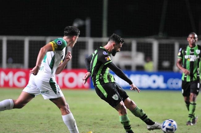 Amrica x Defensa y Justicia: fotos do jogo pela Copa Sul-Americana