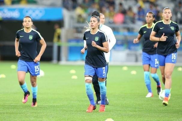 Torcedores no Mineiro durante jogo entre Brasil e Austrlia pelos Jogos Olmpicos do Rio