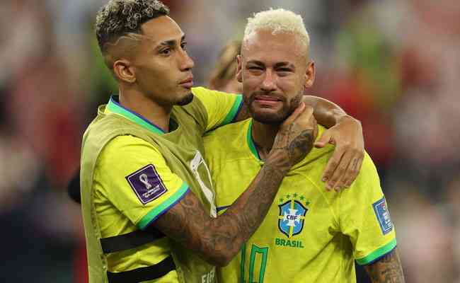 Brasil vacila, perde para Croácia nos pênaltis e está fora da Copa do Mundo  - Superesportes