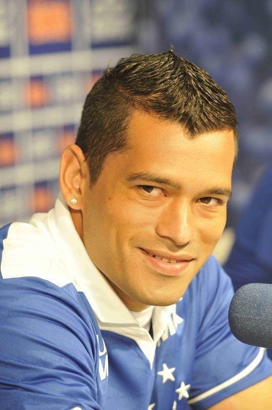 O lateral-esquerdo paraguaio Miguel Samudio foi campeo brasileiro pelo Cruzeiro, em 2014. Ele disputou 29 jogos pelo clube e marcou dois gols.