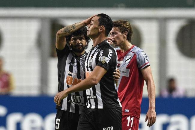 2019 - Atltico 3 x 2 Danubio - Independncia - 2 fase preliminar; Galo classificado
