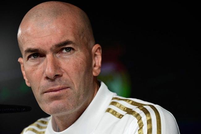 Zinedine Zidane (Frana) - ltimo trabalho: Real Madrid (2019-2021)