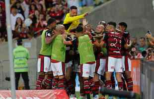 Fotos de Flamengo x Atltico pelo Campeonato Brasileiro