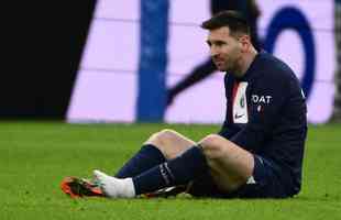 5) Messi sofreu 711 faltas em 312 jogos