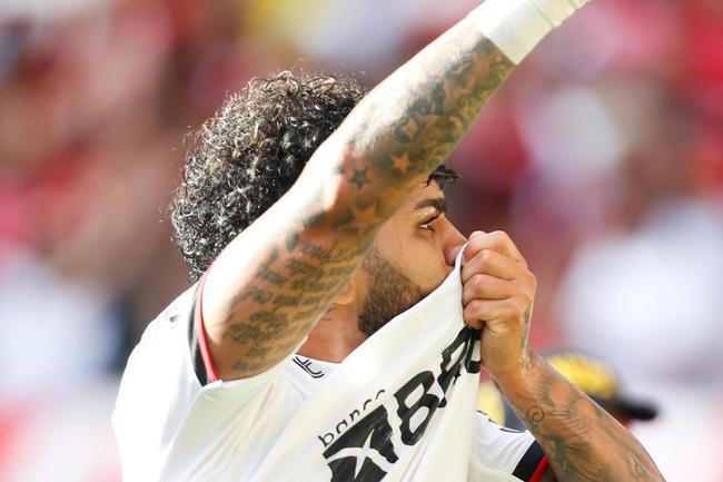 8 - Gabigol (Flamengo) - 9 gols